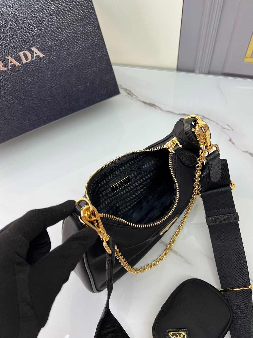 Ezyycart Bags Pradn Luxury Bag --102774