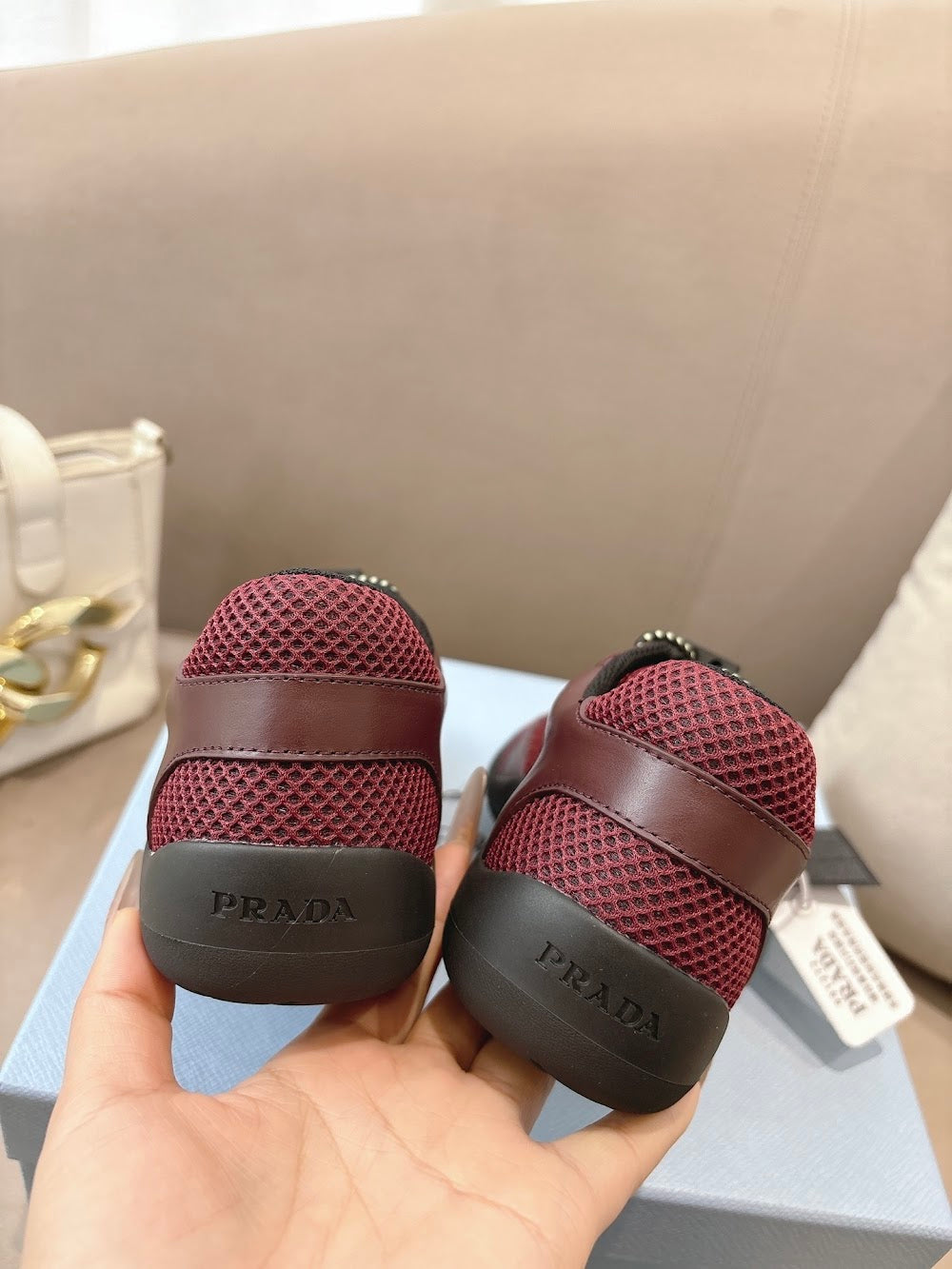 Ezyycart Bags Prada Luxury Heels --52921