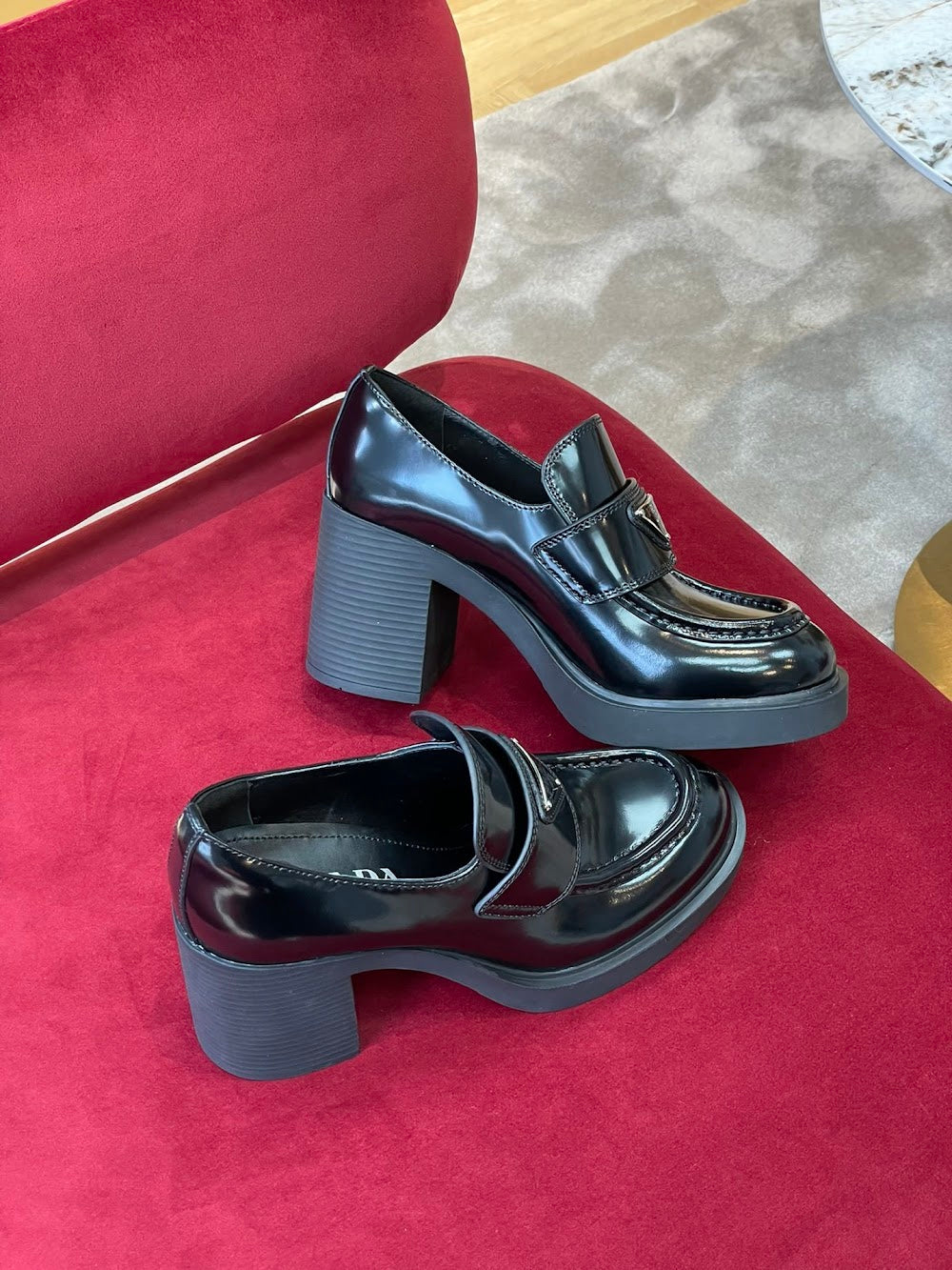 Ezyycart Bags Prada Luxury Heels --53215