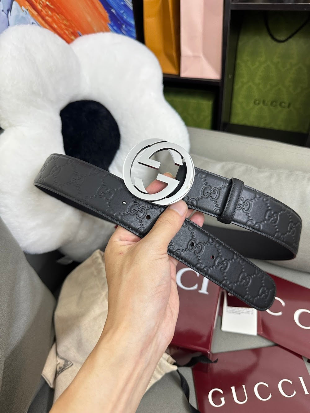 Ezyycart Bags Guccin Luxury Belt --107896
