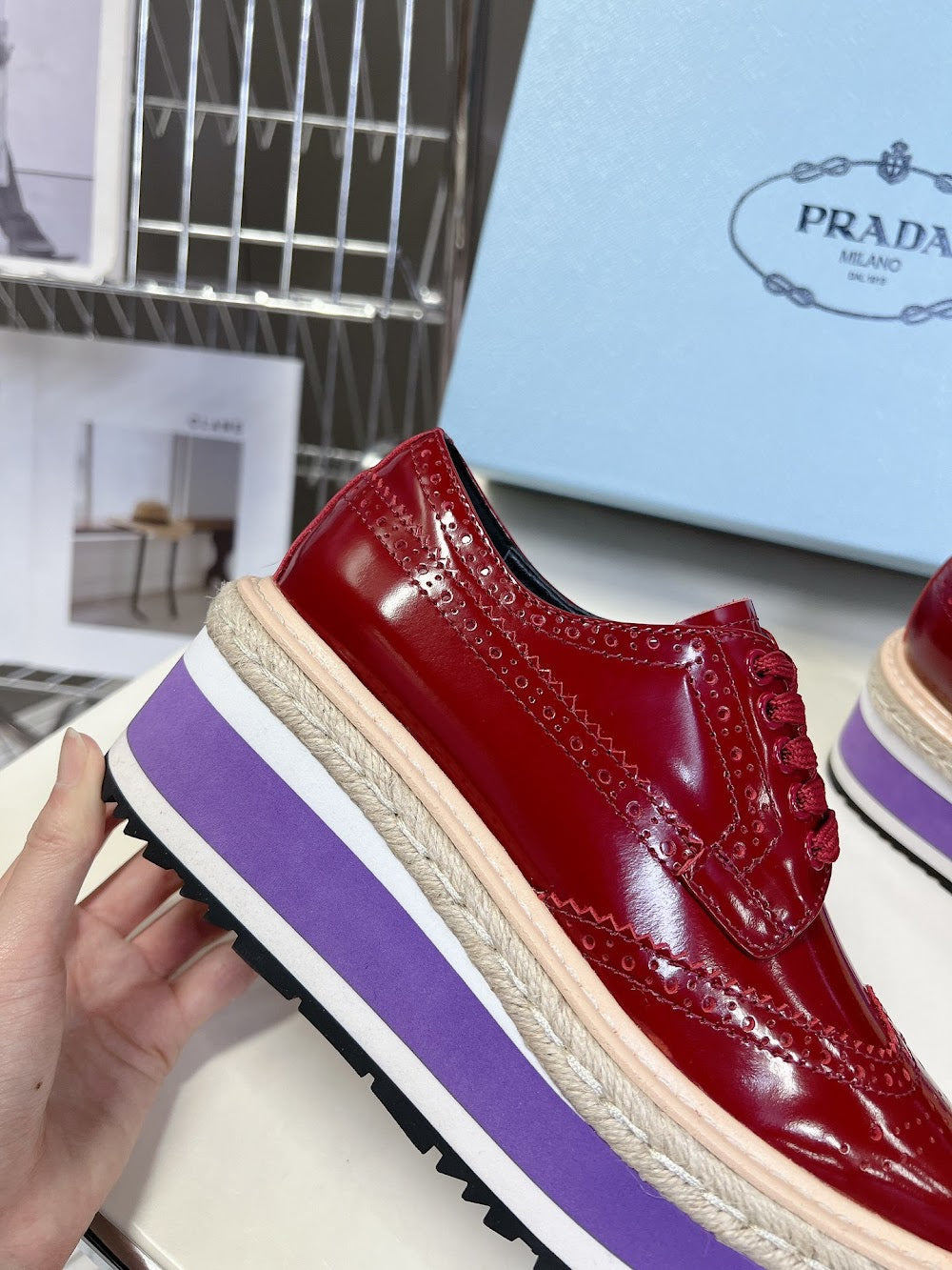 Ezyycart Bags Prada Luxury Heels --52728