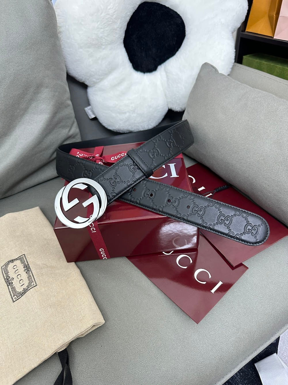 Ezyycart Bags Guccin Luxury Belt --107896