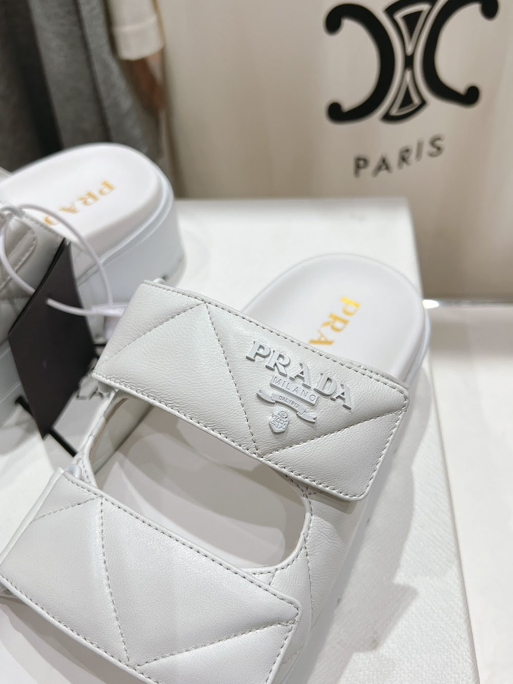 Ezyycart Bags Prada Luxury Heels --53300
