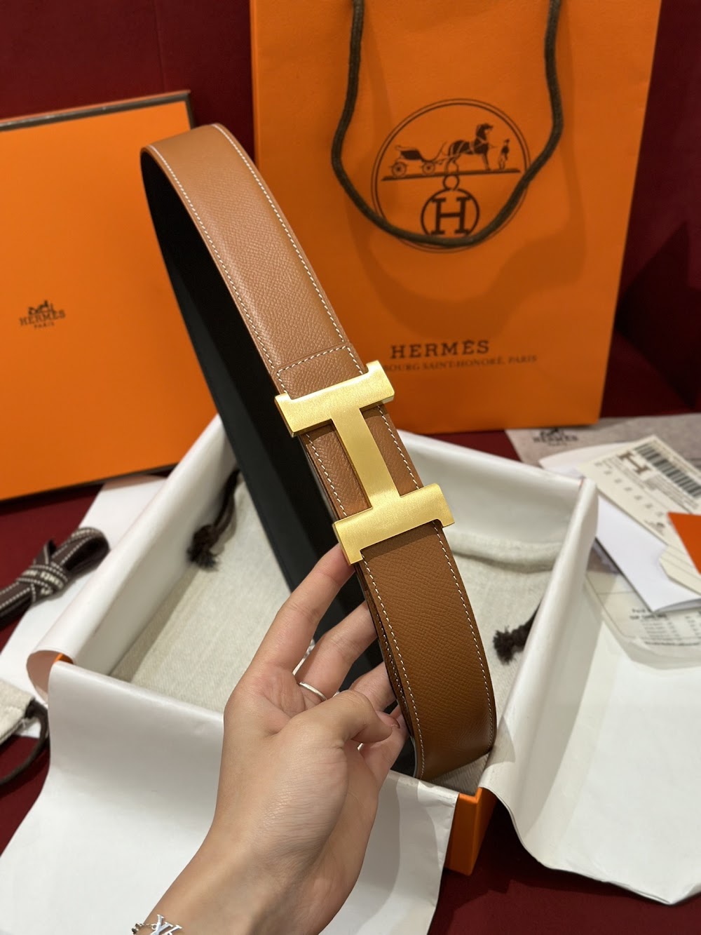 Anum Bags Hermesn Luxury Belt --109096
