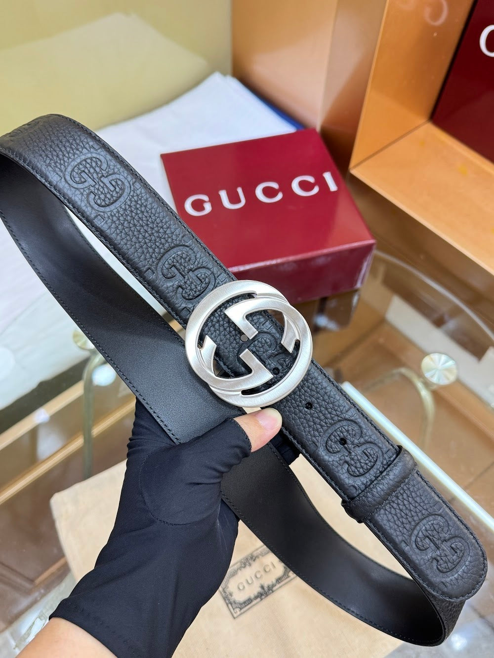 Ezyycart Bags Guccin Luxury Belt --105426