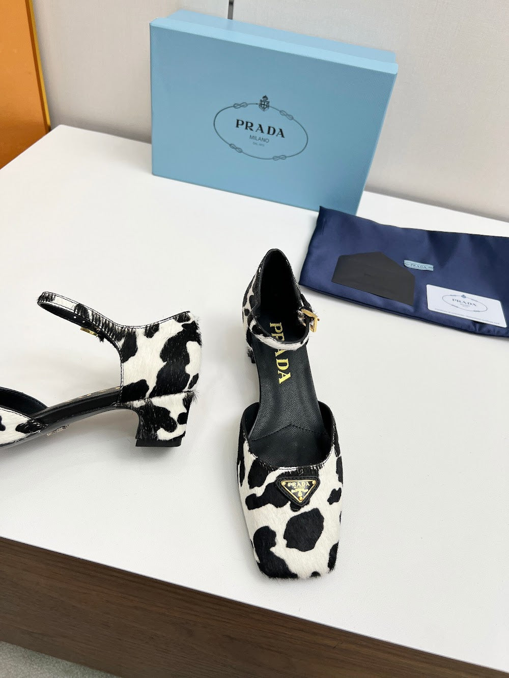 Ezyycart Bags Prada Luxury Heels --53304