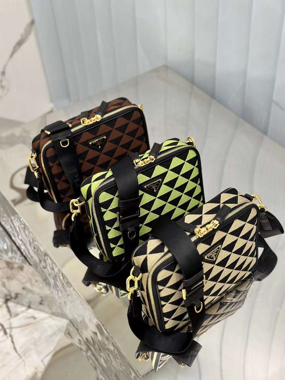 Ezyycart Bags Prada Luxury Bag --53661