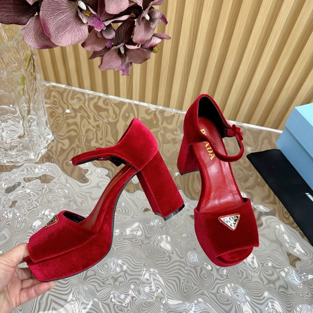 Ezyycart Bags Prada Luxury Heels --53463