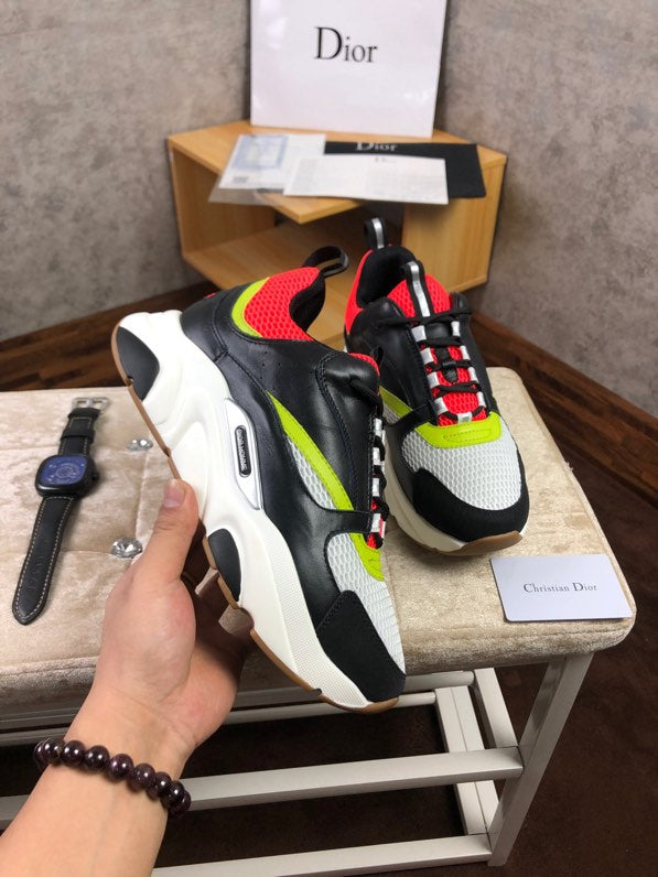 Anum Bags DIR B22 Red And Yellow Sneaker