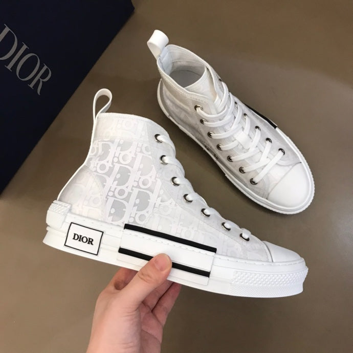 Anum Bags DIR B23 White HIGH-TOP SNEAKER