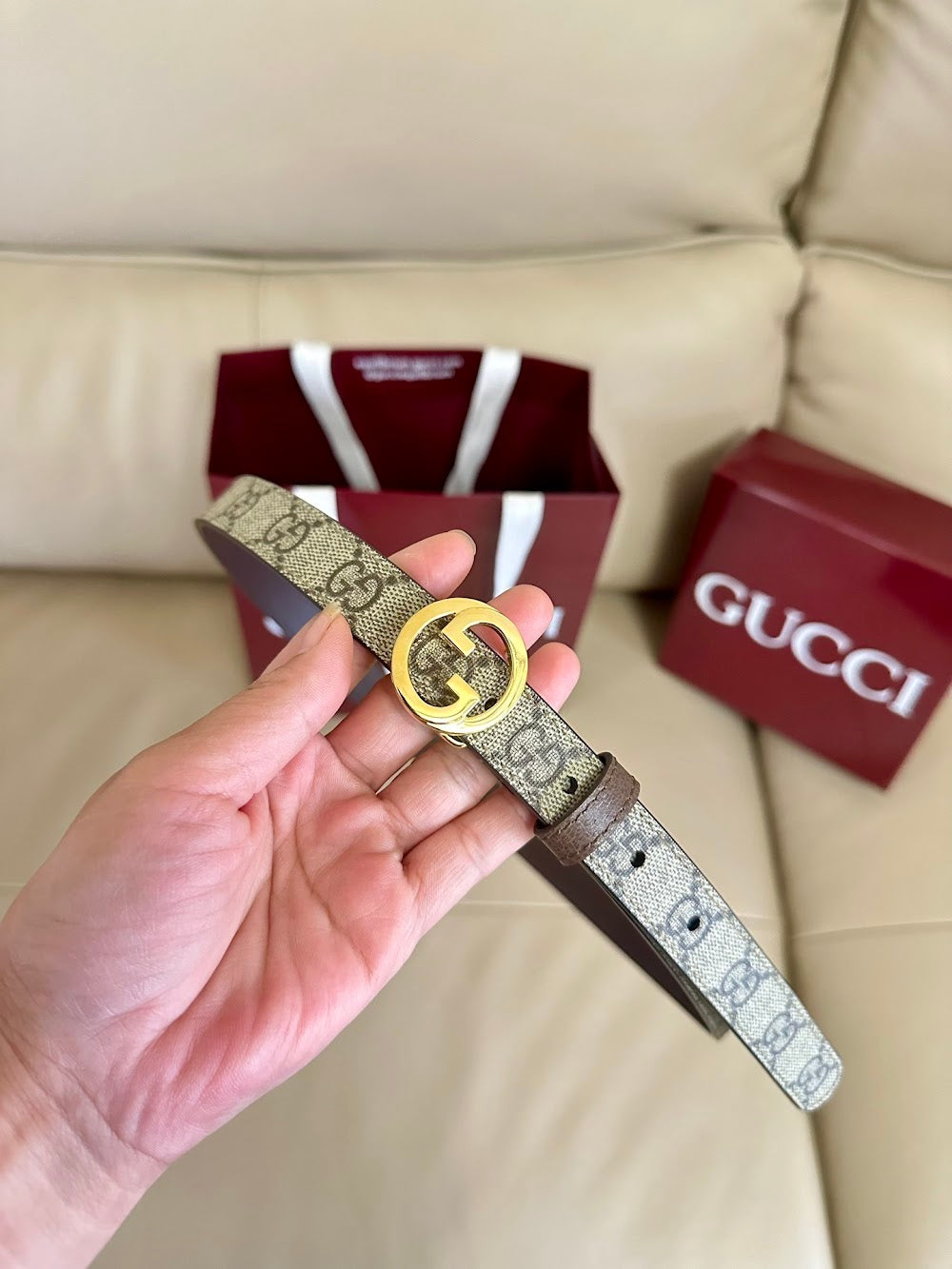 Ezyycart Bags Guccin Luxury Belt --105327