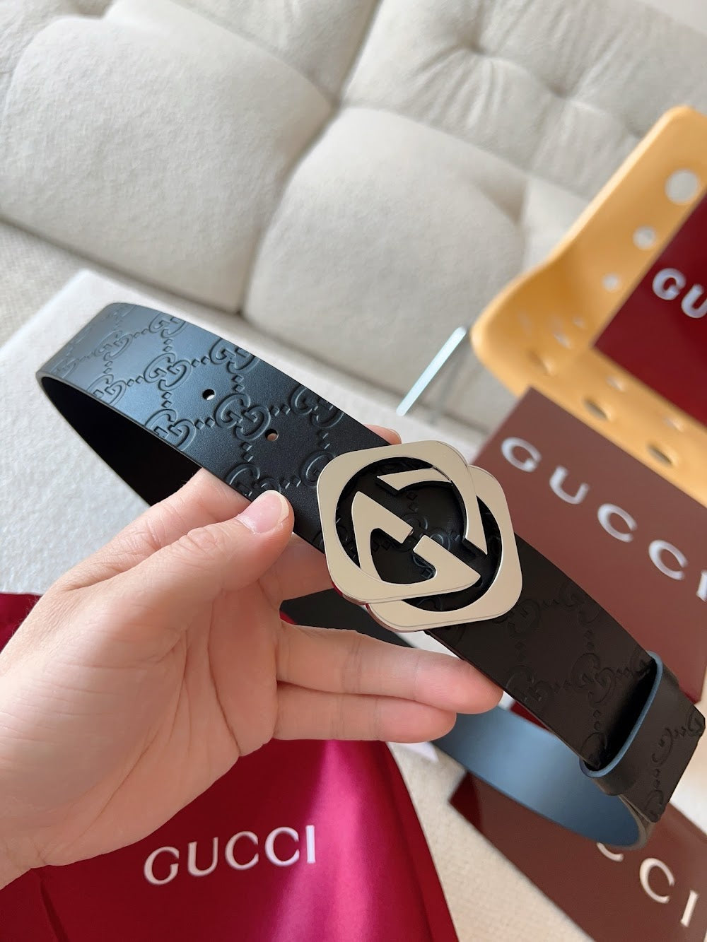 Ezyycart Bags Guccin Luxury Belt --108165