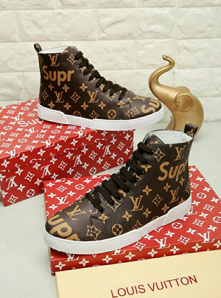 Anum Bags LUV Stellar Trainer Boot Brown S Sneaker