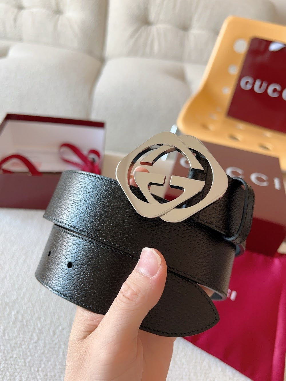 Ezyycart Bags Guccin Luxury Belt --105308