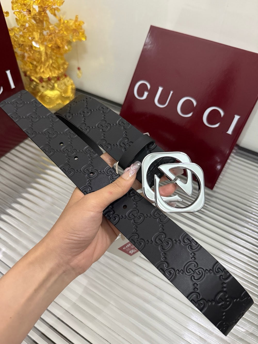 Ezyycart Bags Guccin Luxury Belt --105335