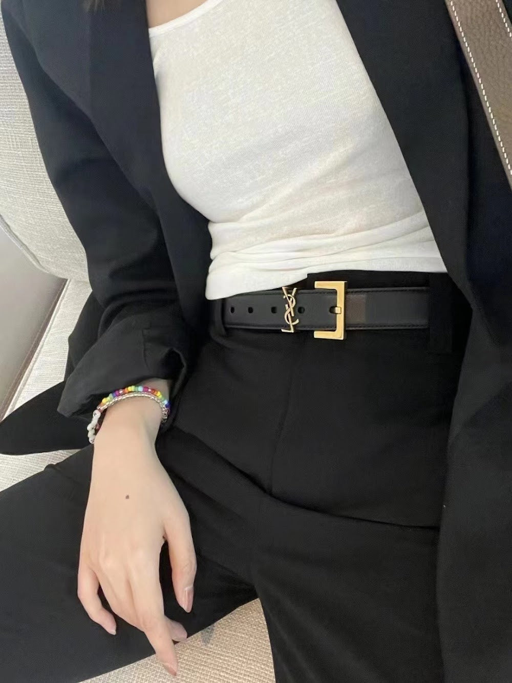 Ezyycart Bags YSLn Luxury Belt --107551
