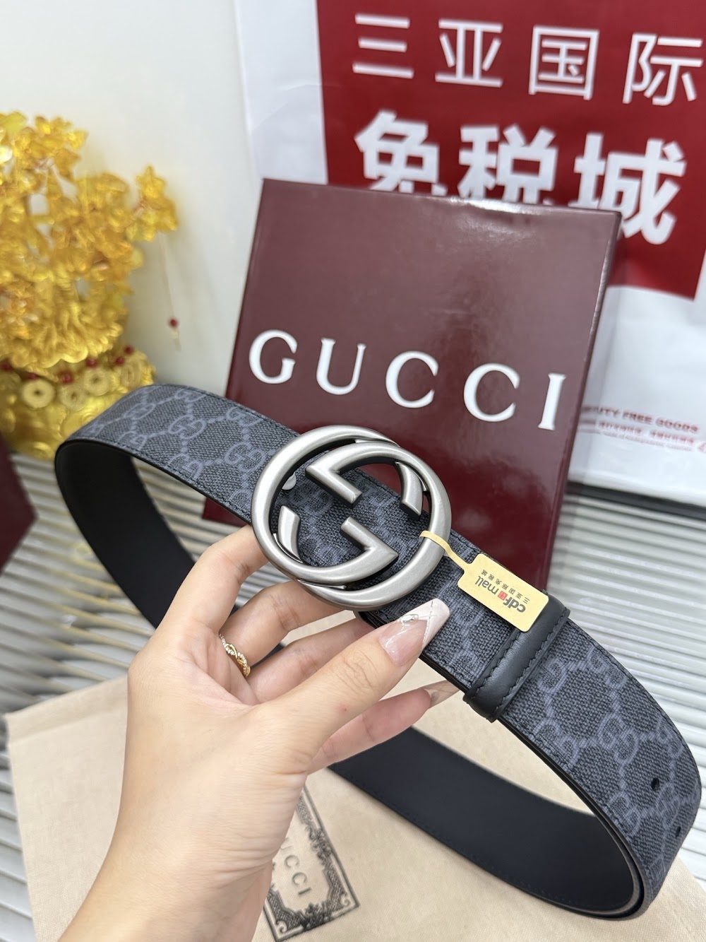 Ezyycart Bags Guccin Luxury Belt --108203