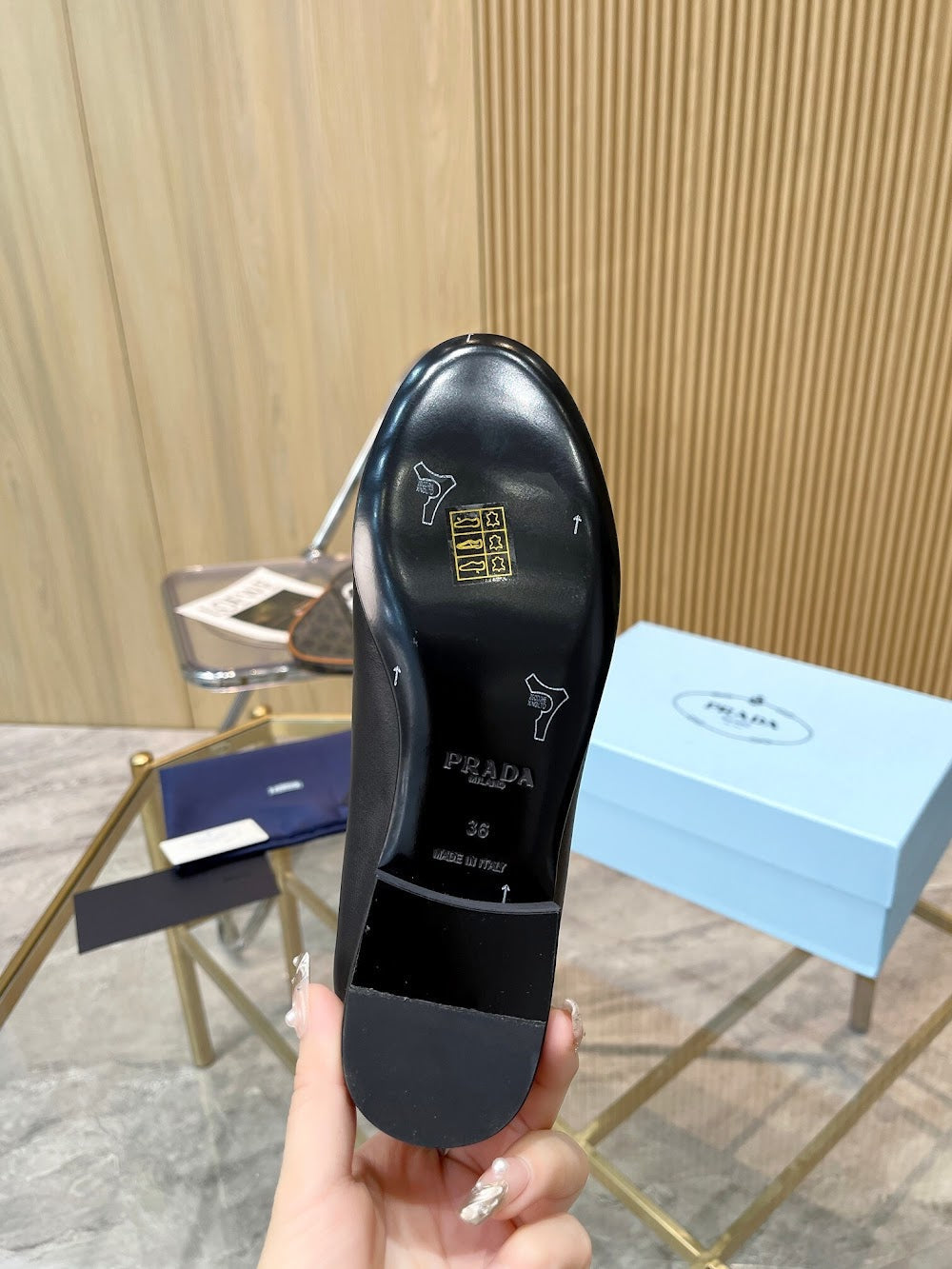 Ezyycart Bags Prada Luxury Heels --53362