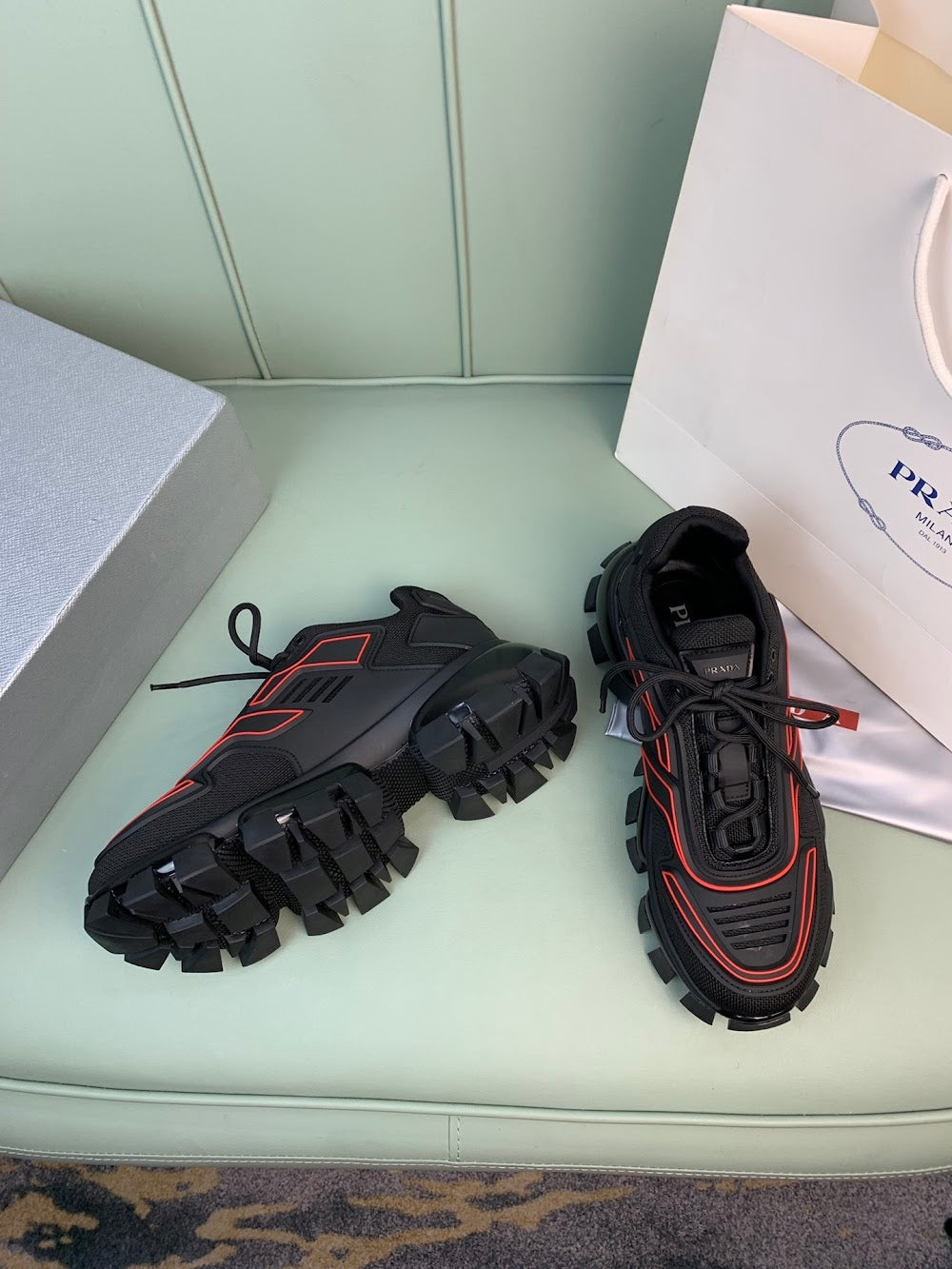Ezyycart Bags Prada Luxury Heels --53363