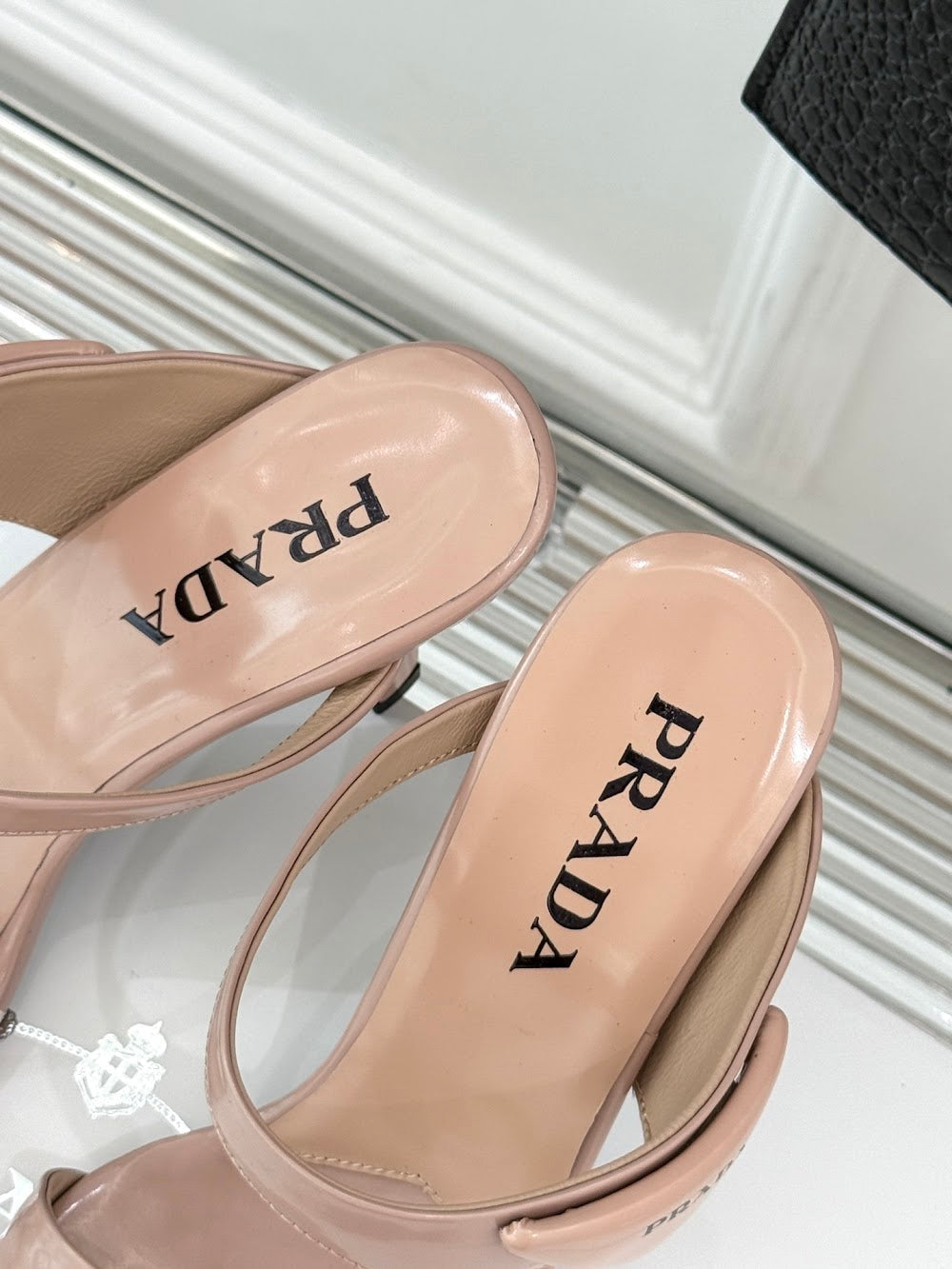 Ezyycart Bags Prada Luxury Heels --53043