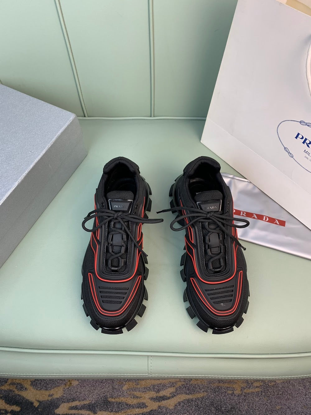 Ezyycart Bags Prada Luxury Heels --53363