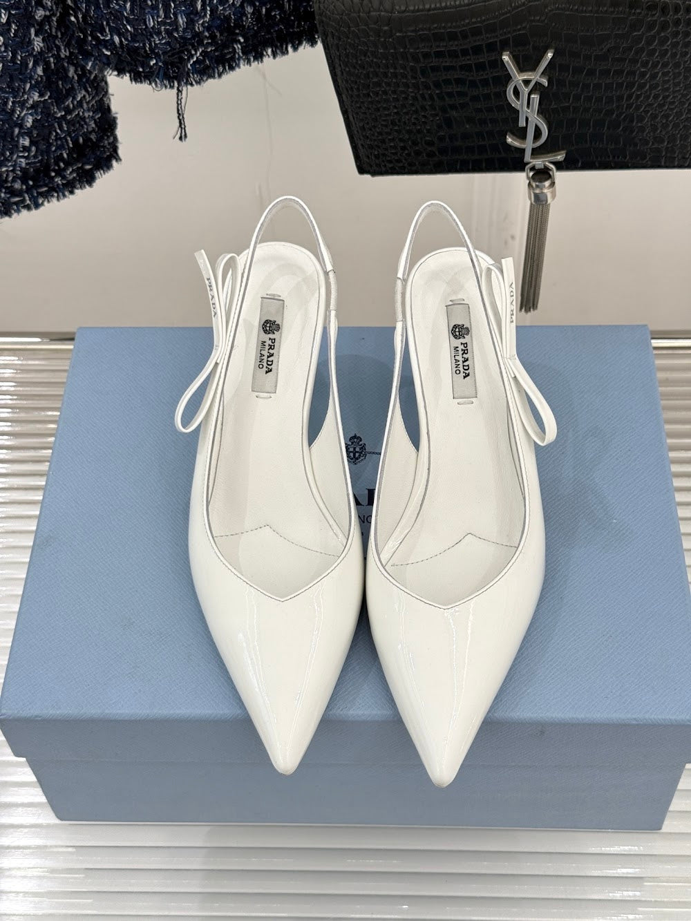 Ezyycart Bags Prada Luxury Heels --52882
