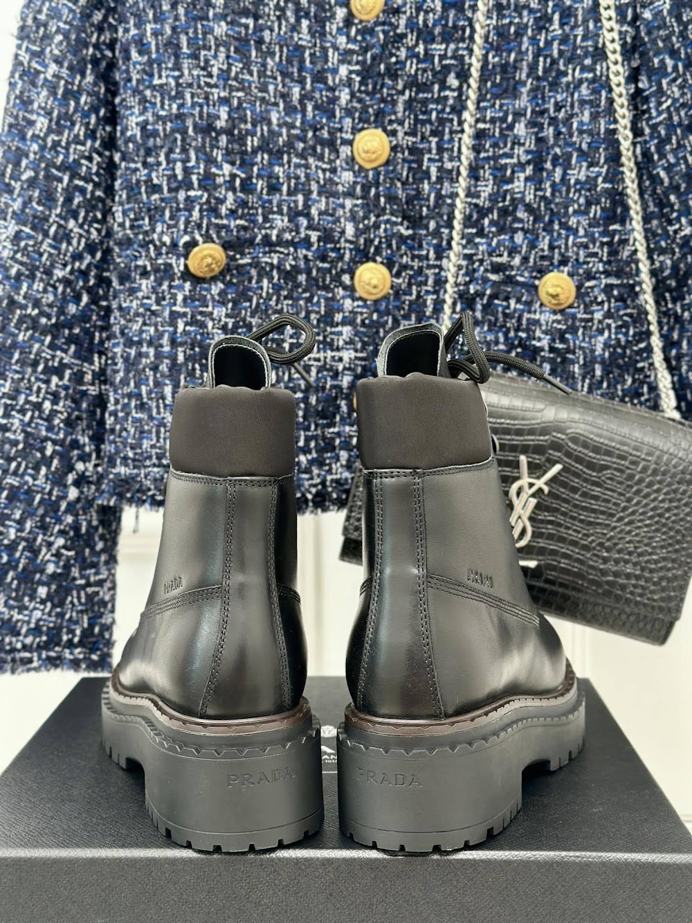 Ezyycart Bags Prada Luxury Heels --52982