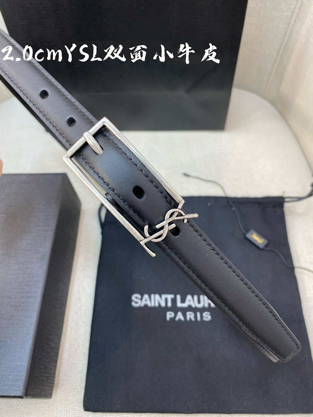 Ezyycart Bags YSLn Luxury Belt --107577