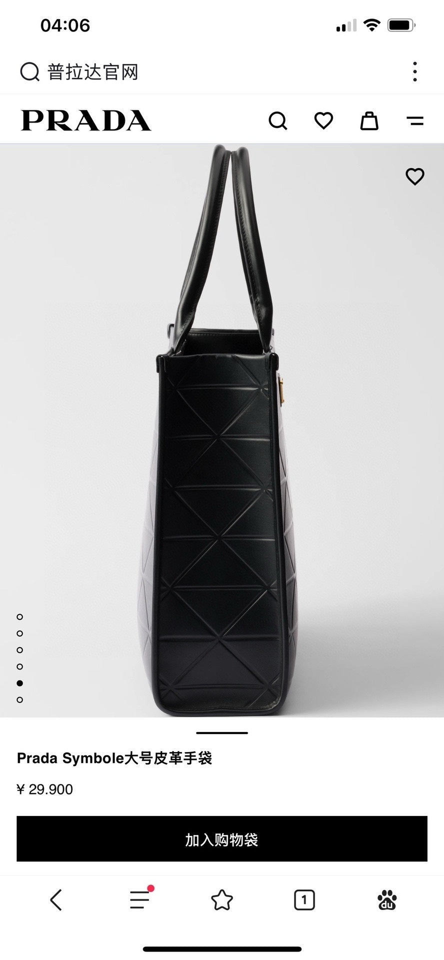 Ezyycart Bags Pradn Luxury Bag --101672