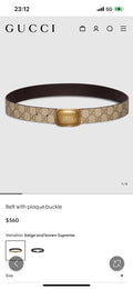 Ezyycart Bags Guccin Luxury Belt --108545
