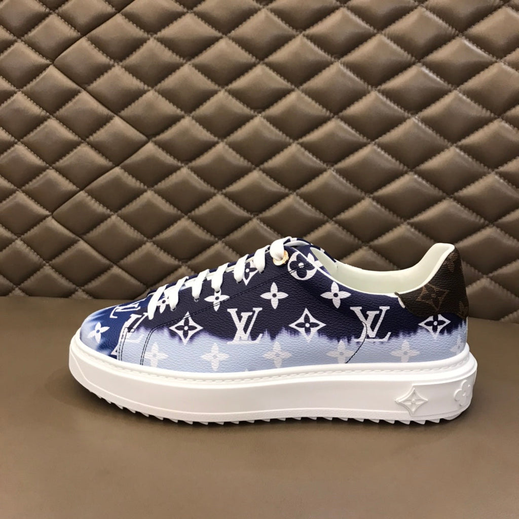 Anum Bags LUV Casual Low Blue Sneaker