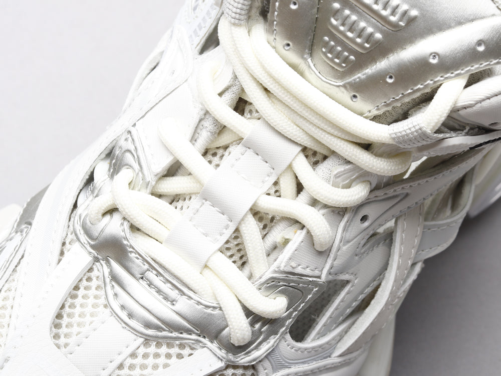 Ezyycart Bags Bla Track Hollow White Sneaker