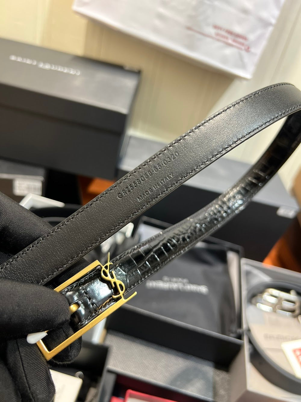 Ezyycart Bags YSLn Luxury Belt --110550