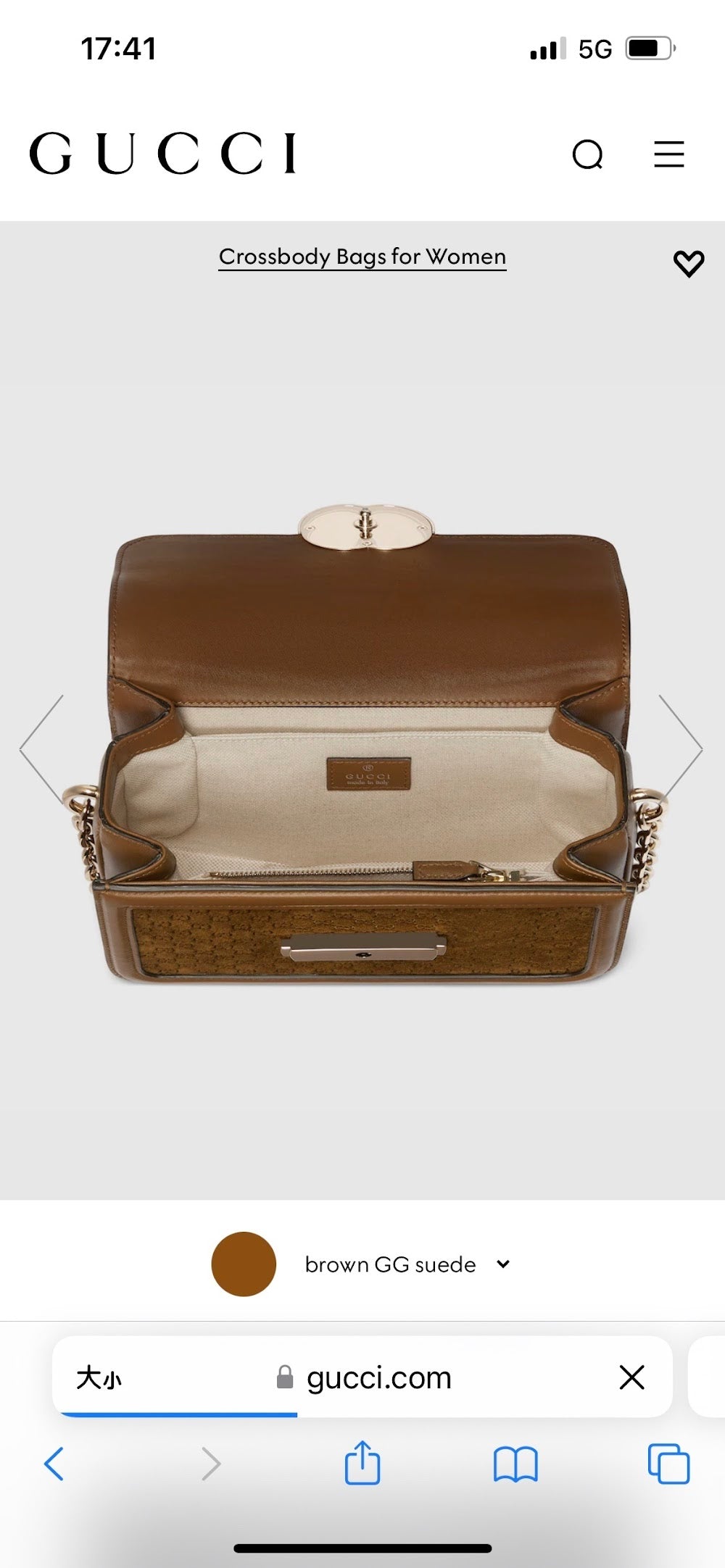 Ezyycart Bags Guccin Luxury Bag --94371