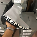 Ezyycart Bags Bla Speed Print Stretch Knit Sneakers