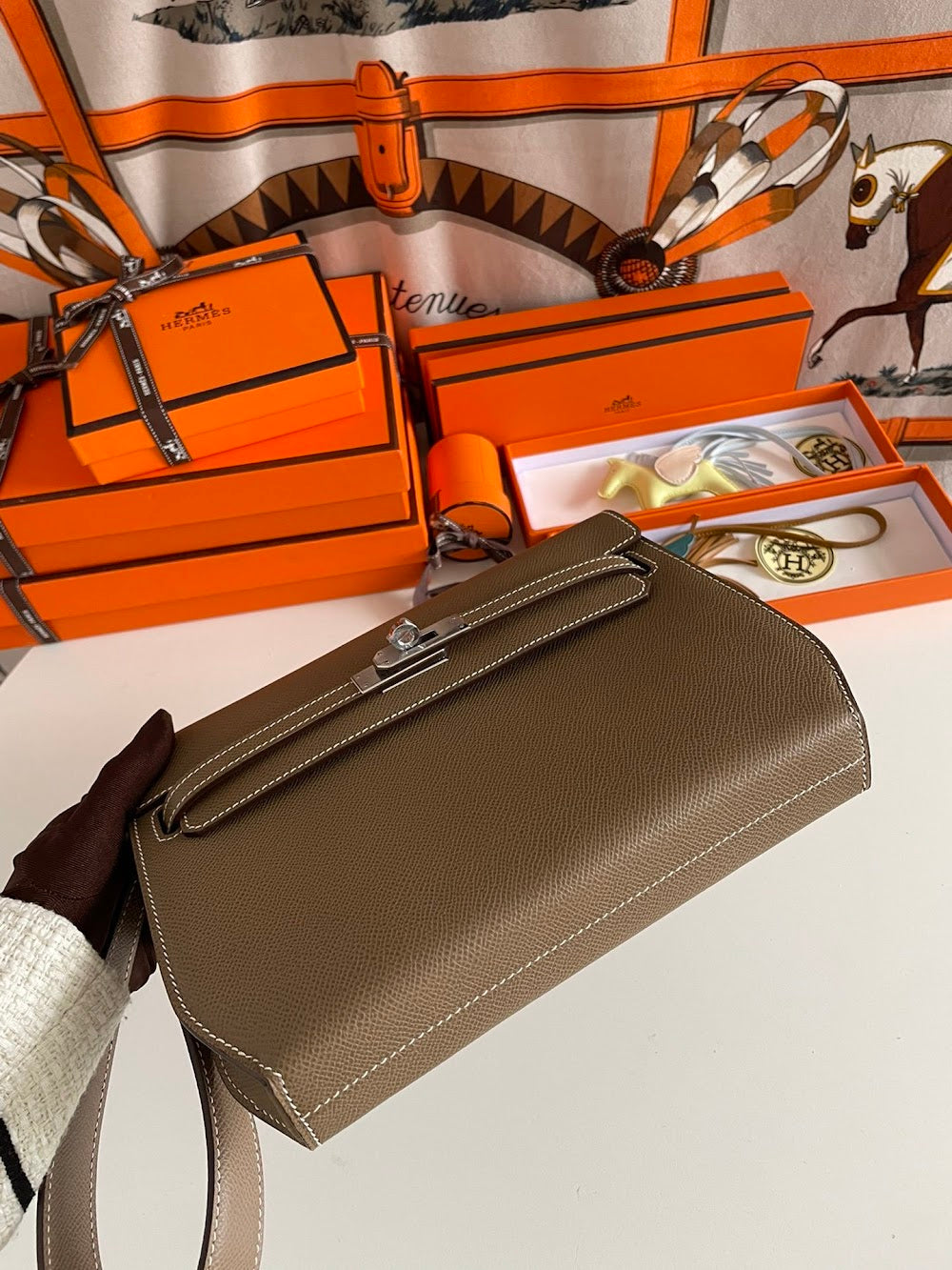 Anum Bags Hermesn Luxury Bag --116714