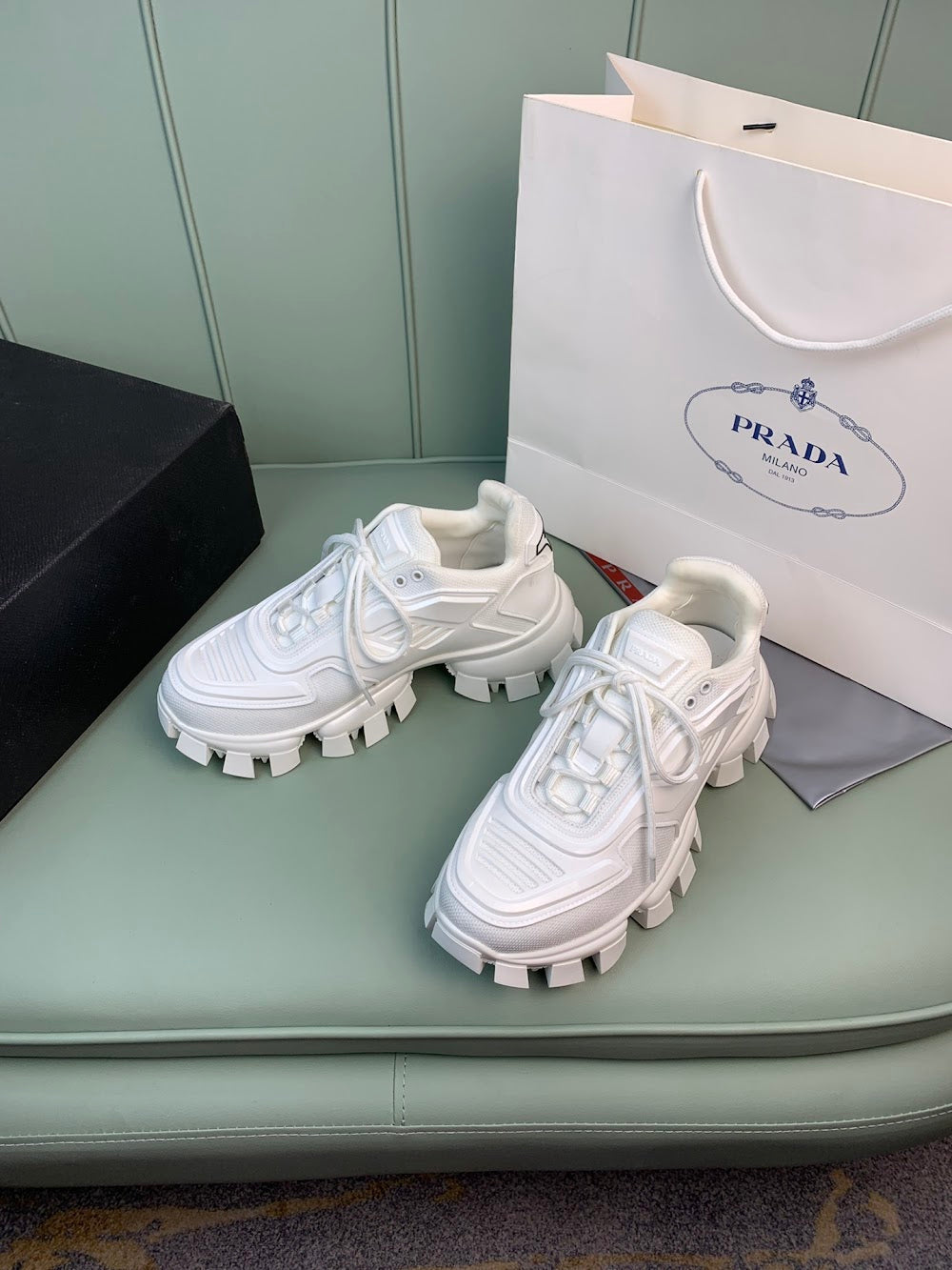 Ezyycart Bags Prada Luxury Heels --52873