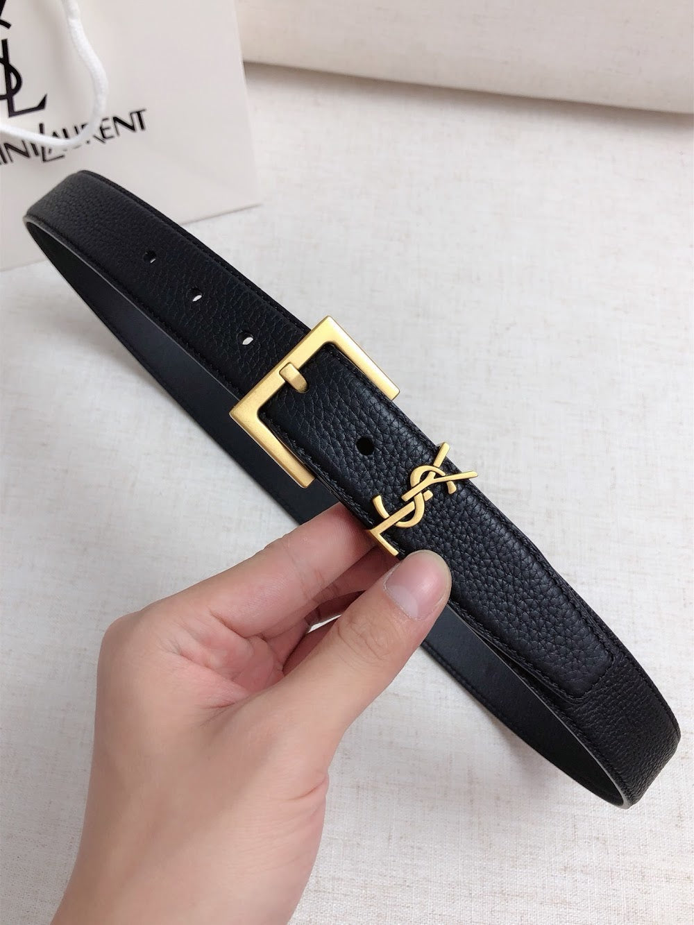 Ezyycart Bags YSLn Luxury Belt --107580