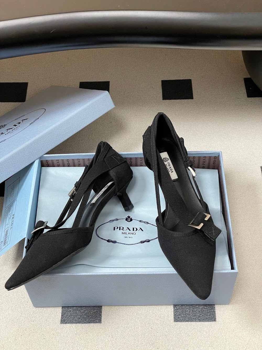 Ezyycart Bags Prada Luxury Heels --53021