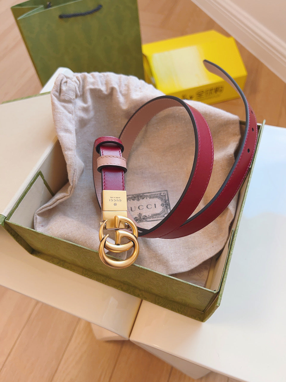 Ezyycart Bags Guccin Luxury Belt --105300