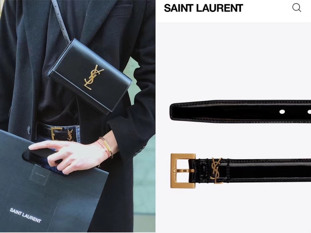Ezyycart Bags YSLn Luxury Belt --107593