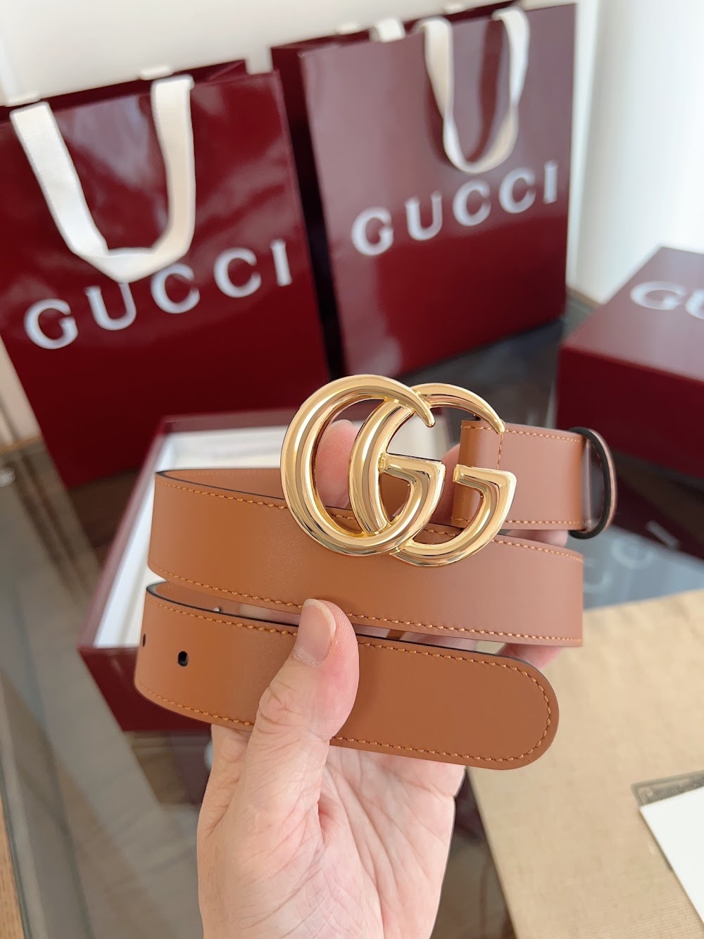 Ezyycart Bags Guccin Luxury Belt --105247