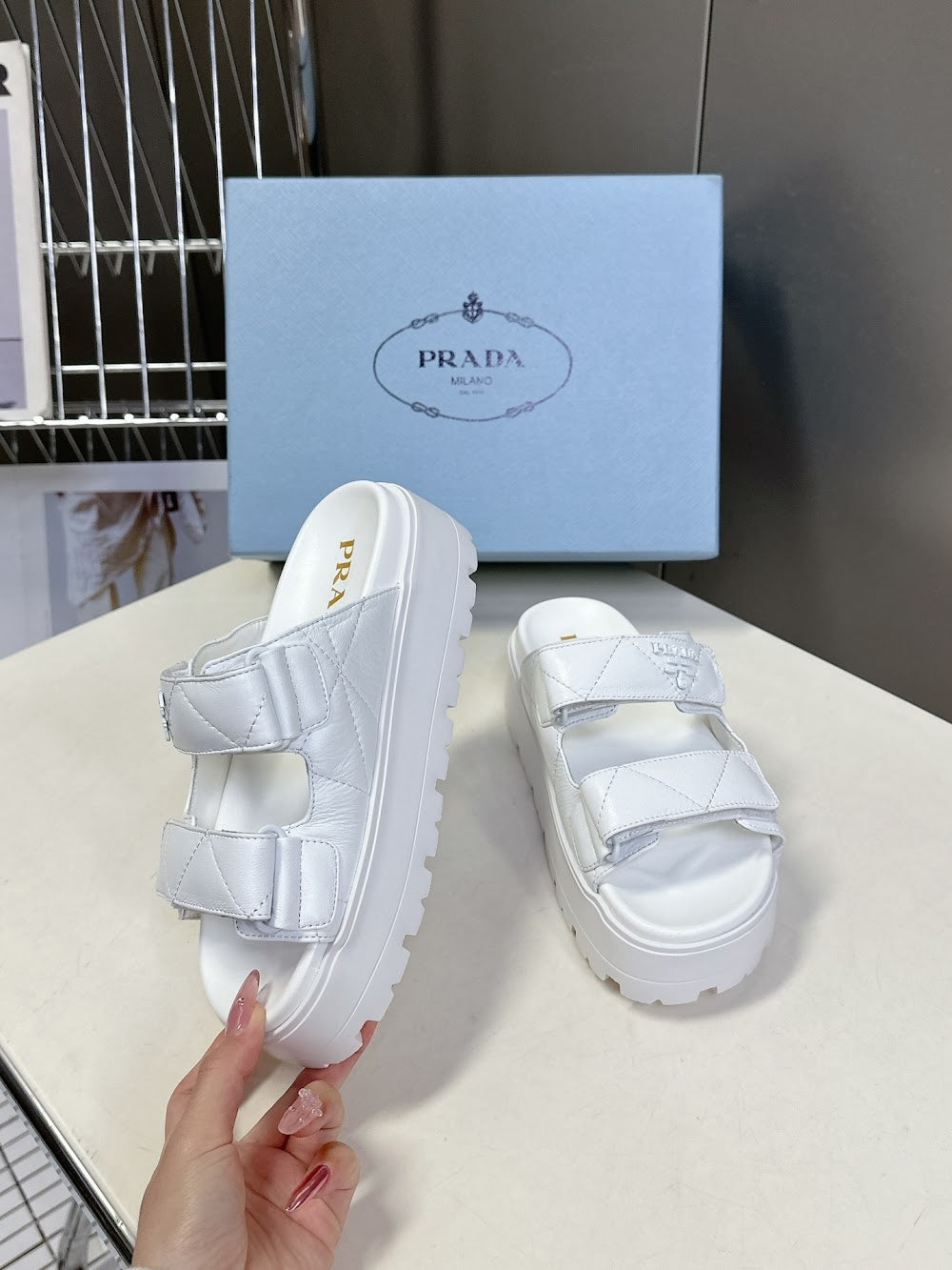 Ezyycart Bags Prada Luxury Heels --52817