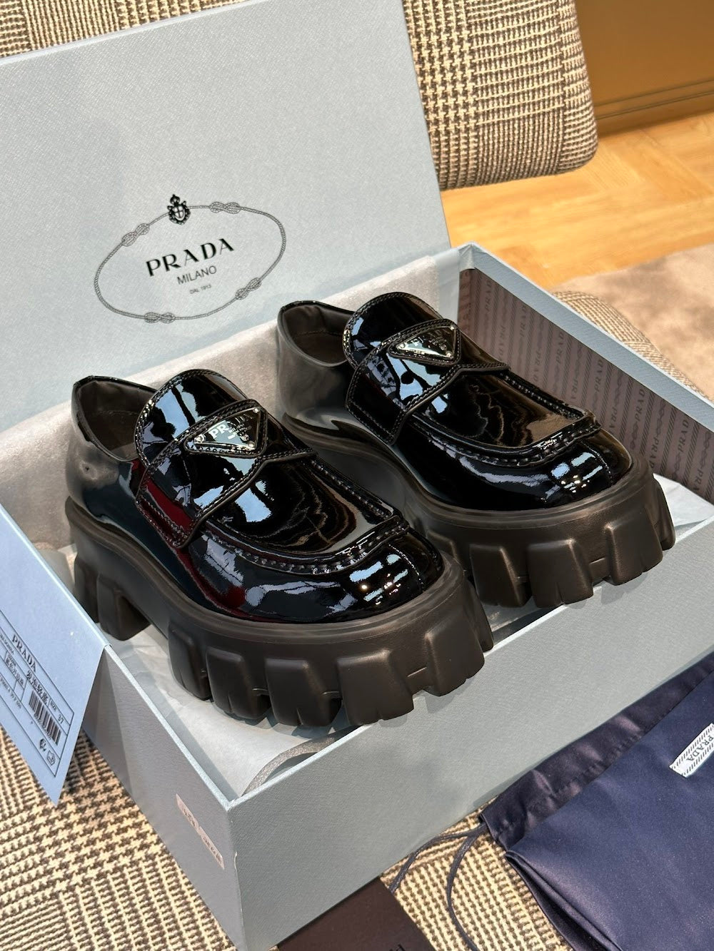 Ezyycart Bags Prada Luxury Heels --53384