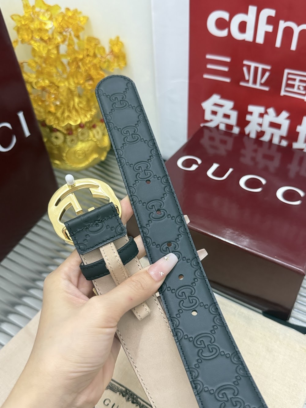 Ezyycart Bags Guccin Luxury Belt --105470