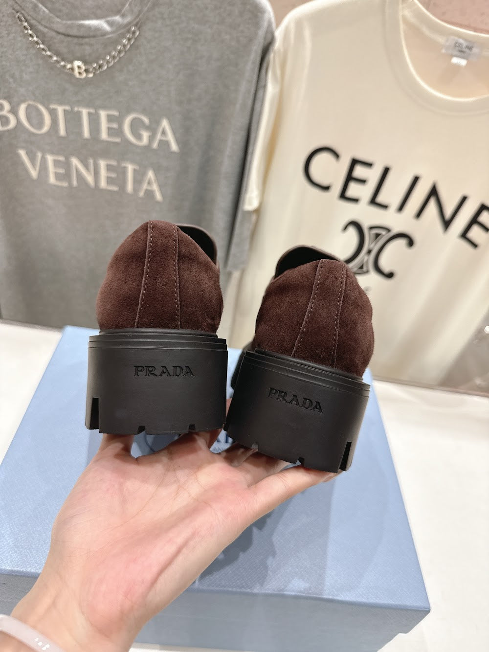 Ezyycart Bags Prada Luxury Heels --53502