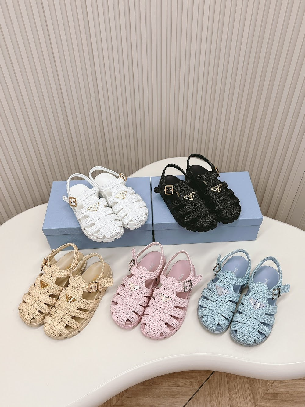 Ezyycart Bags Prada Luxury Heels --53390