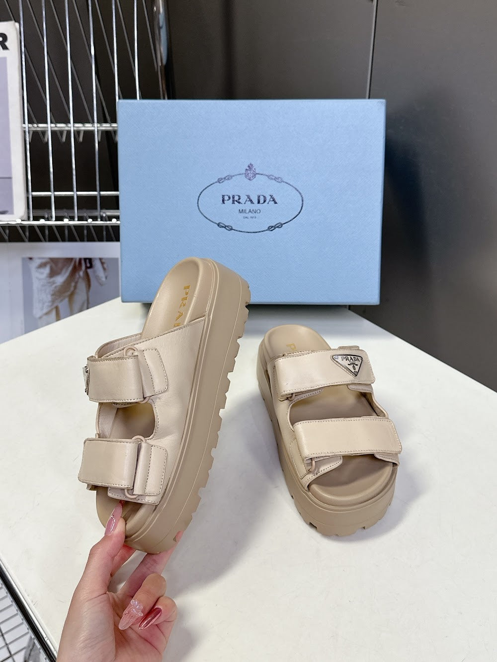 Ezyycart Bags Prada Luxury Heels --53312