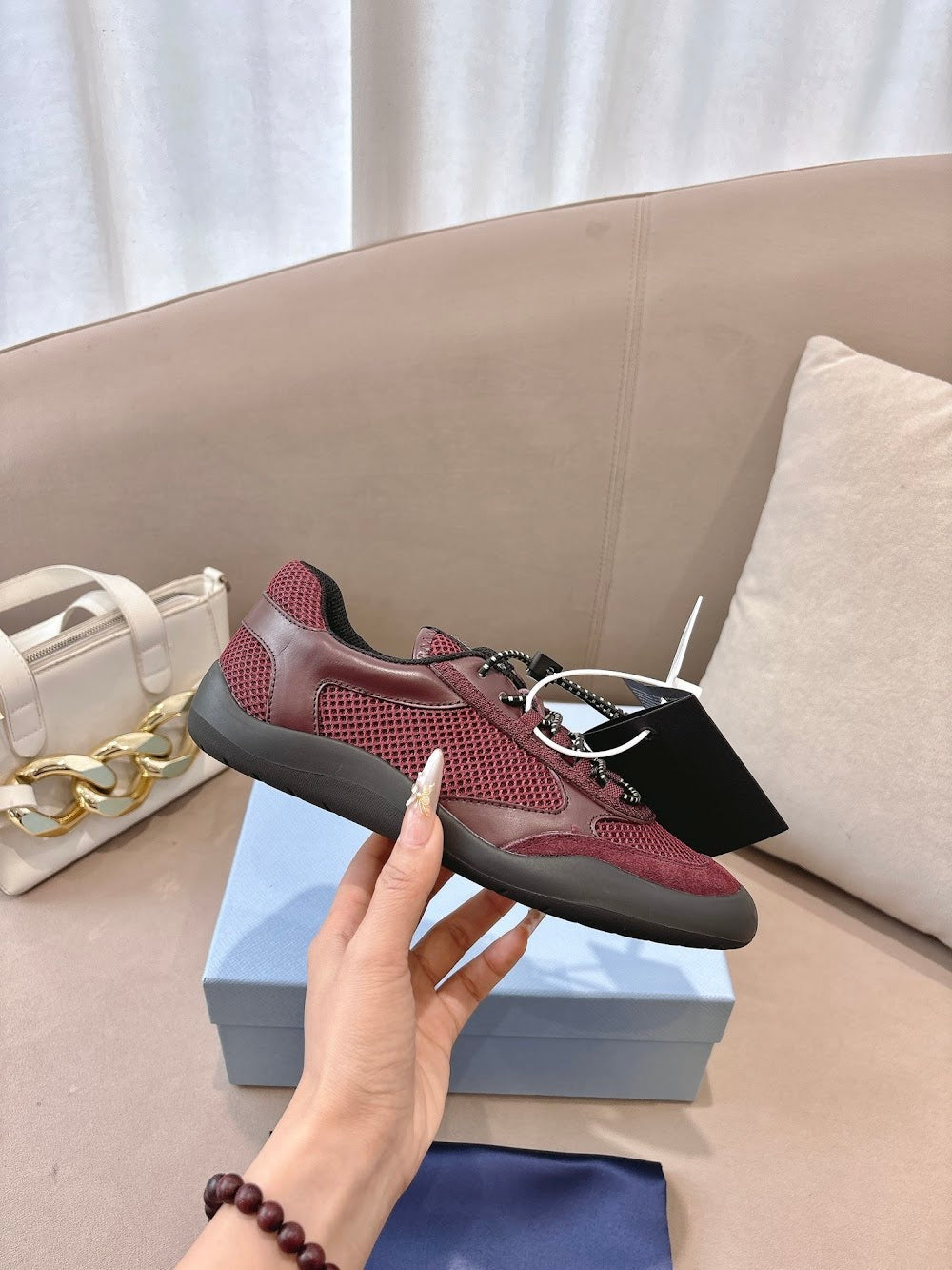 Ezyycart Bags Prada Luxury Heels --52921