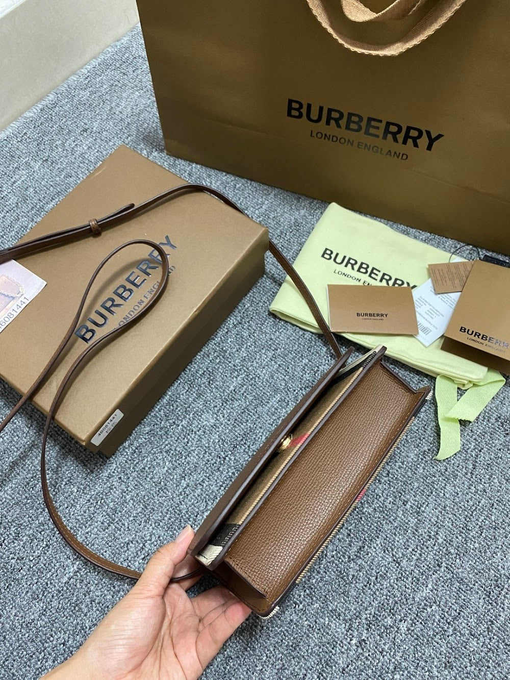 Ezyycart Bags Burberryn Luxury Bag --92109